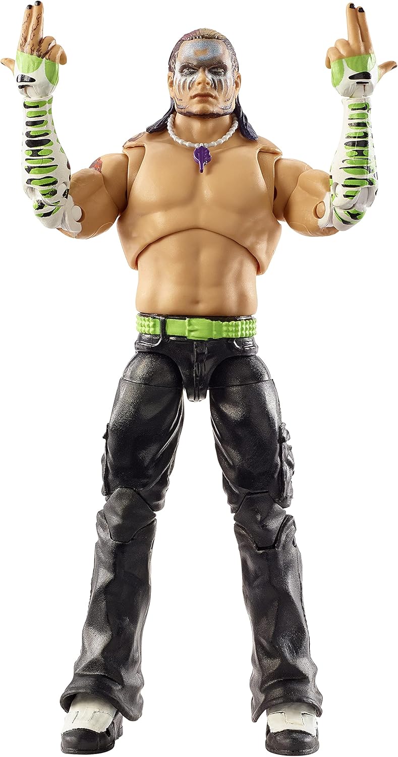 Jeff Hardy Action Figure, 6-in J976