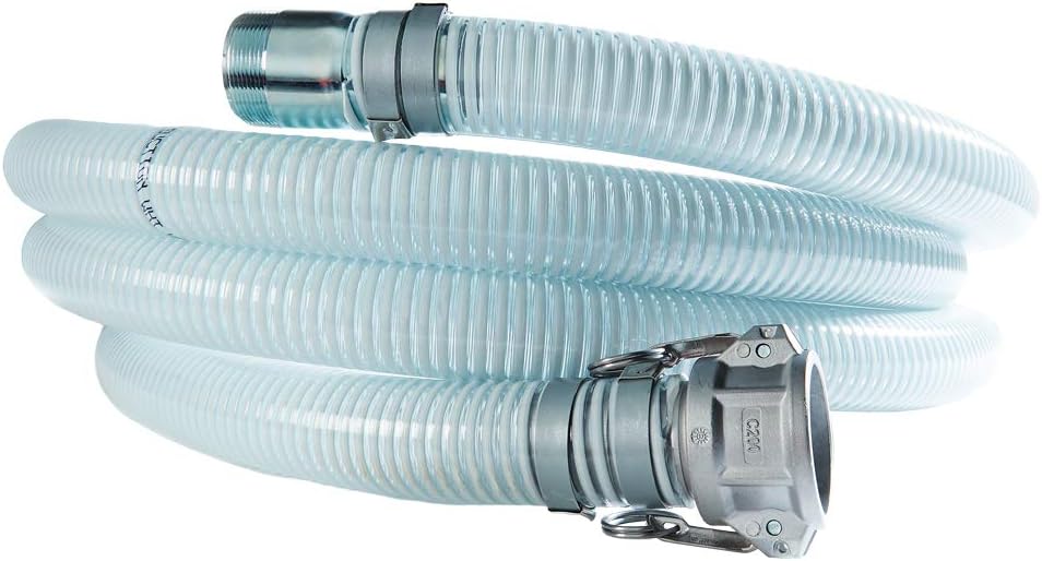 Green Trash Pump Hose 2 x 20' C9952