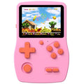 32 Bit Handheld Games with 139 Video Games 3.0 Inches IPS Screen Rechargeable Gaming Device (Blue) K162