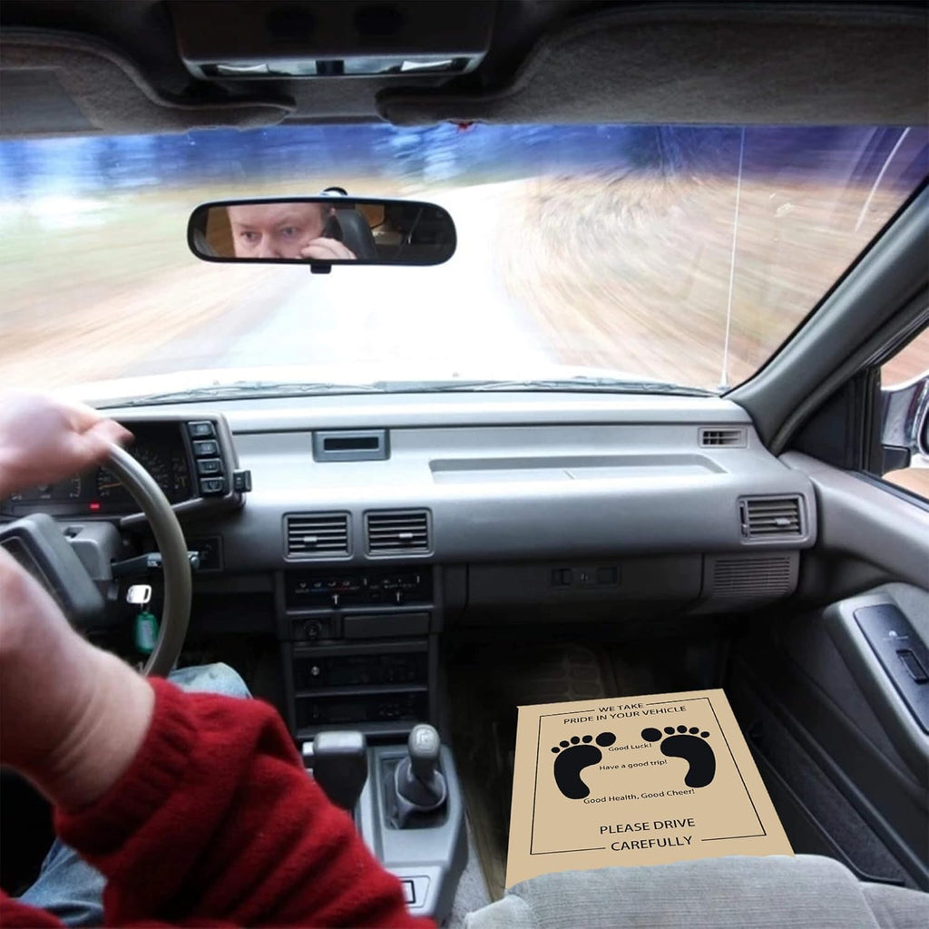 Disposable Paper Car Floor Mats E692