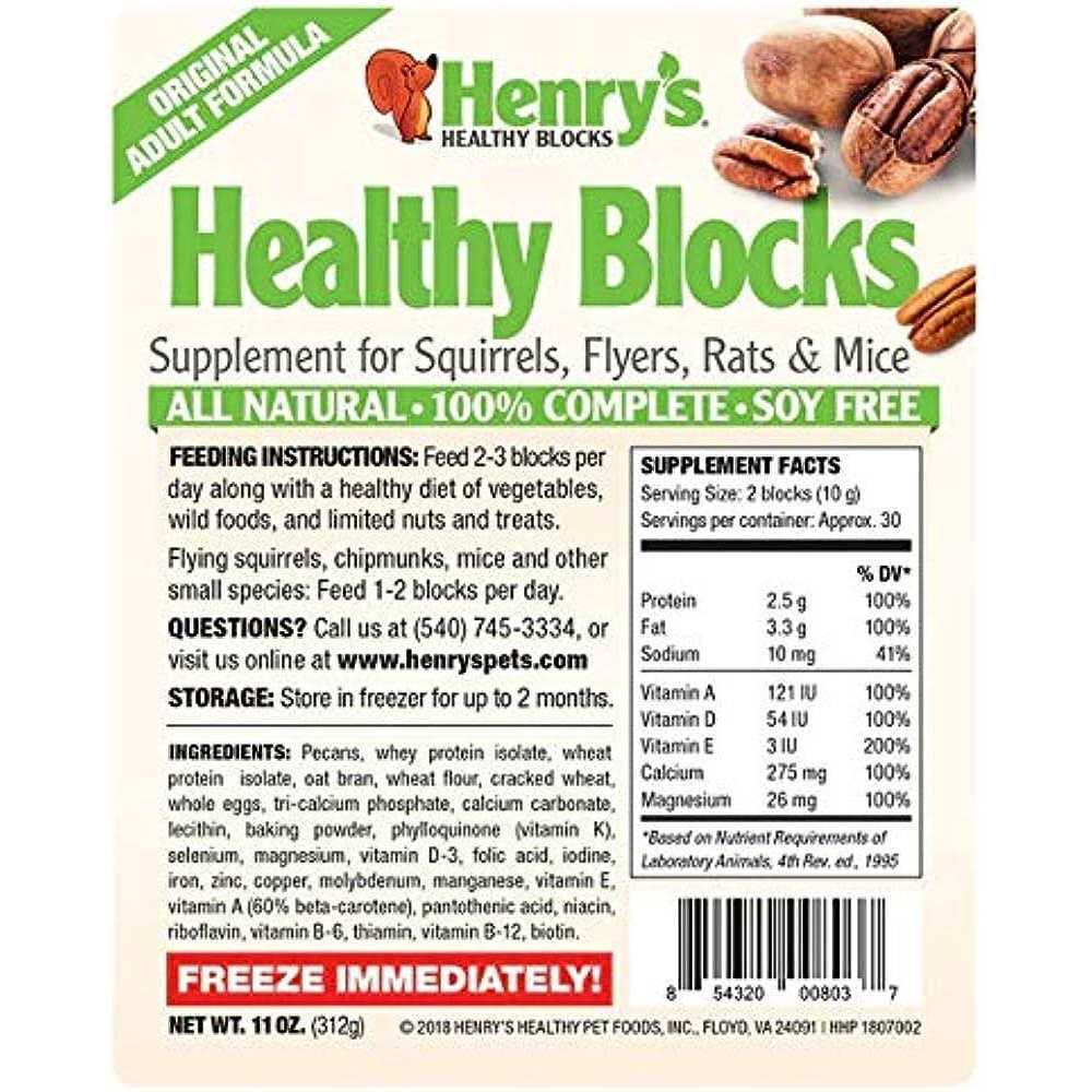 Nutritionally Complete Food for Squirrels, Flying Squirrels, and Chipmunks E985325