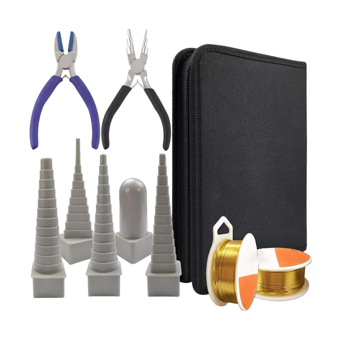 6 in 1 Wire Looping Pliers Set C785099