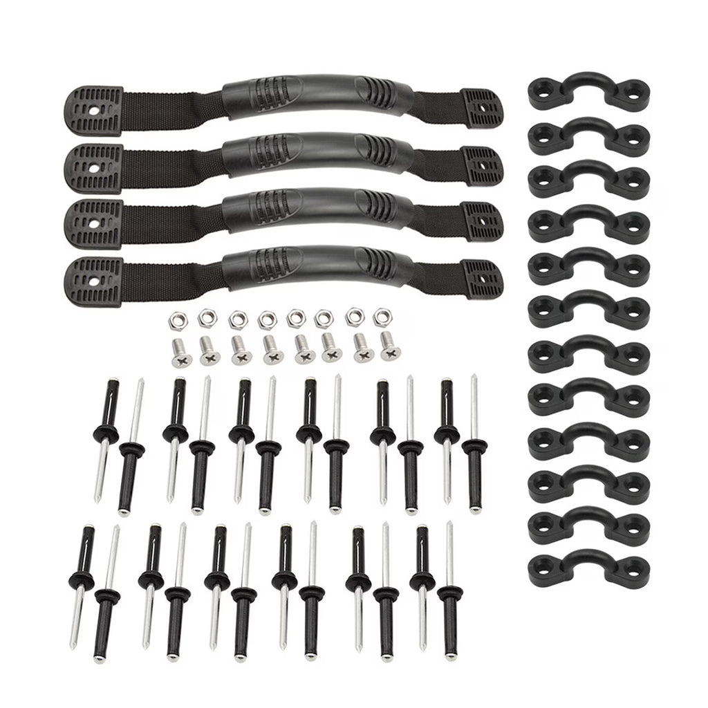 Kayak Carry Handles Pad Eye Rivets Set X524