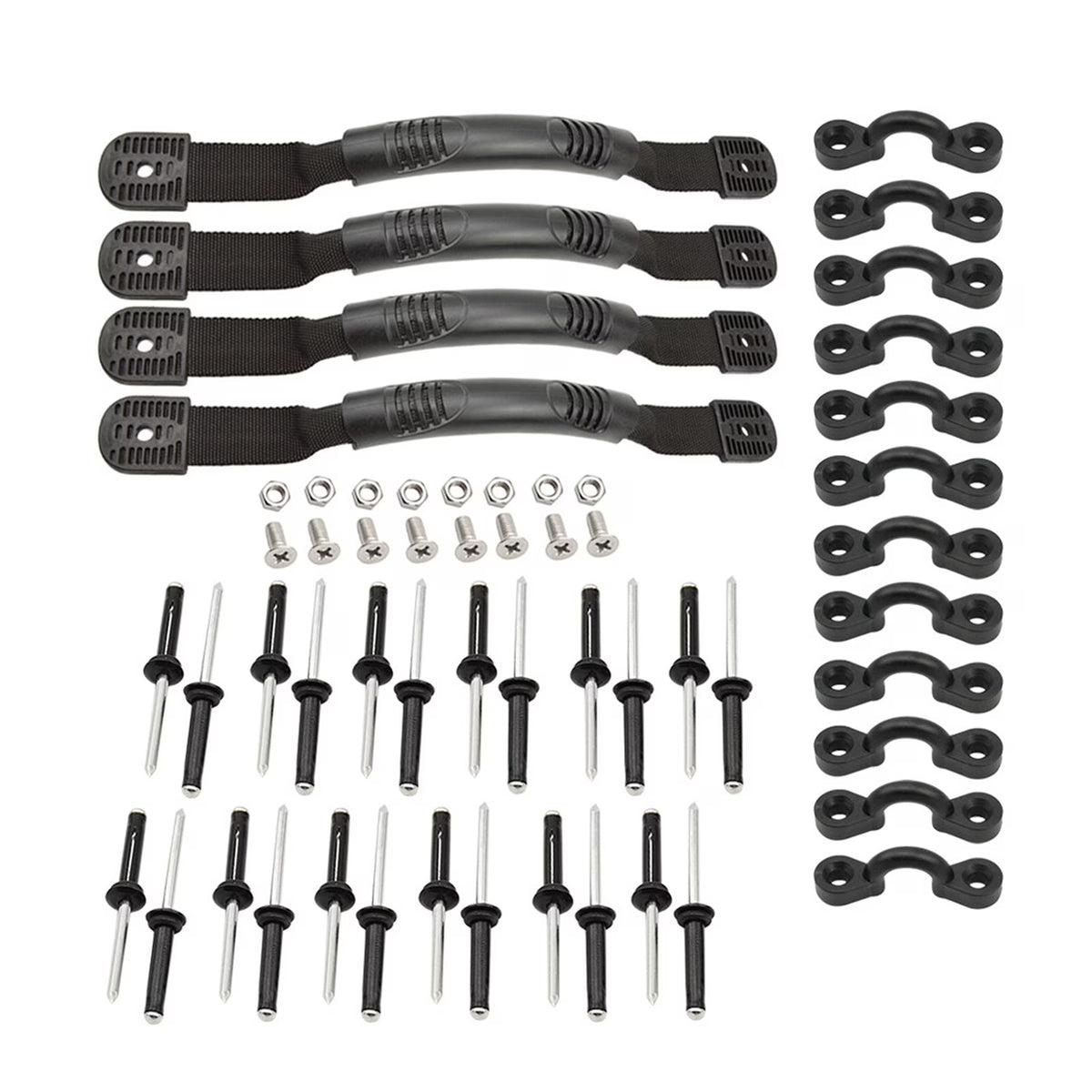 Kayak Carry Handles Pad Eye Rivets Set X524