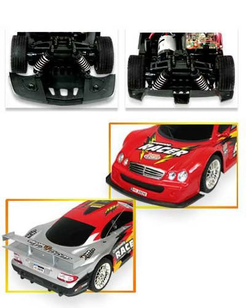 RC Mercedes CLK Tornado Electric Radio Remote Control 4WD Car R3269