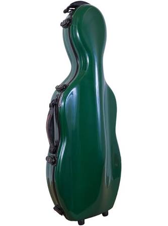 Blue Adjustable Viola Case with Wheels J7837
