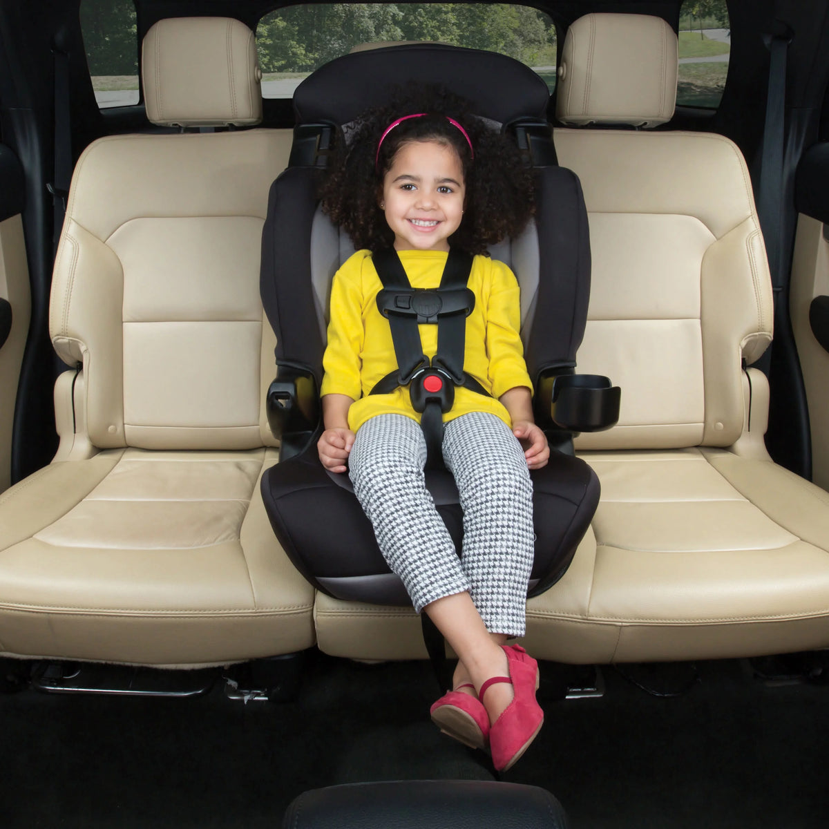 2-in-1 Booster Car Seat V341