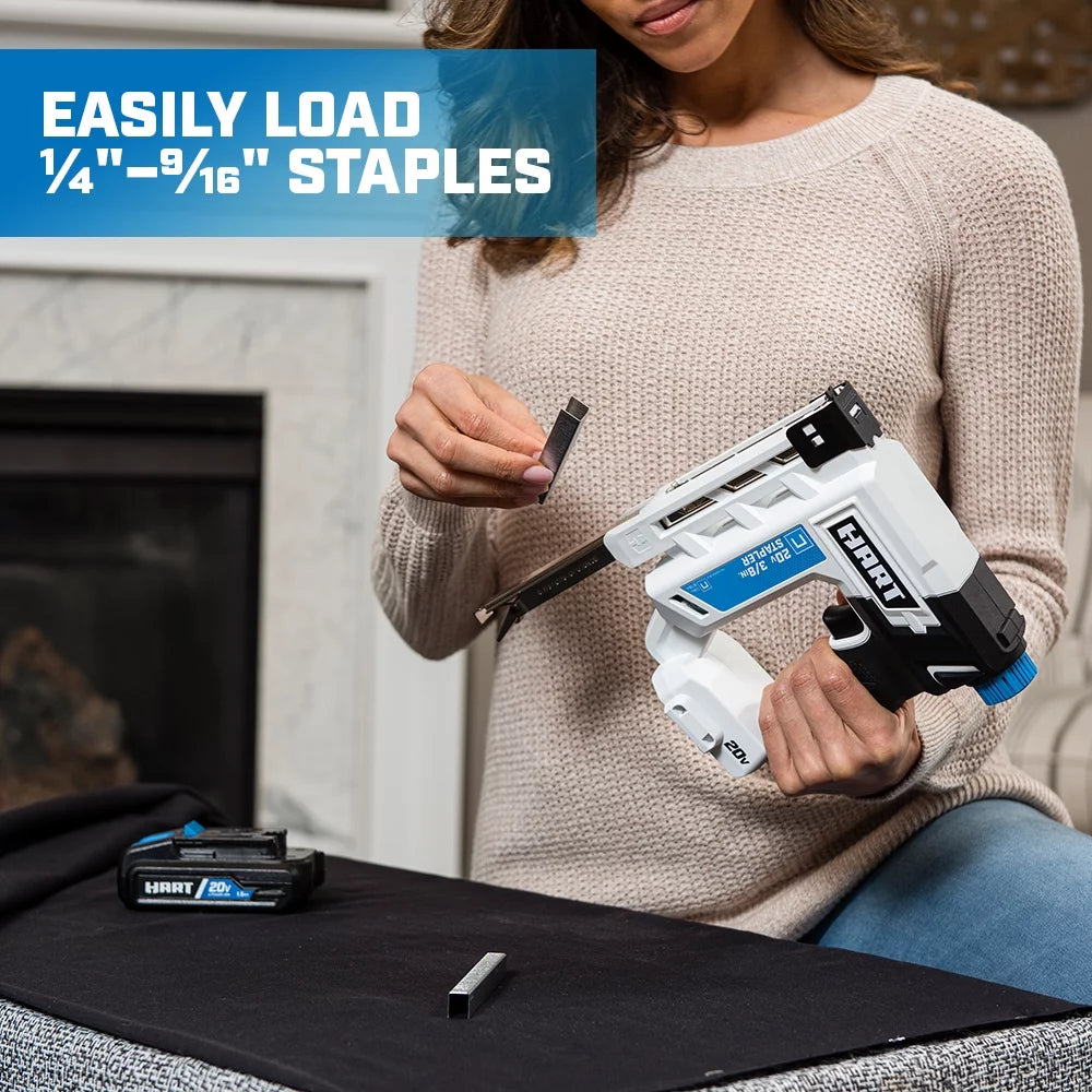 3/8 Inch Crown Staple Gun Kit Y7236