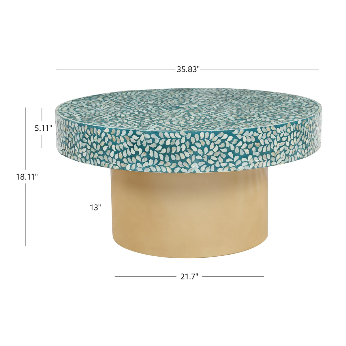 Round Coffee Table F7485