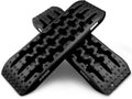 Traction Tracks Tire Ladder for Sand Snow Mud 4WD Black Pack of 2 Q8788