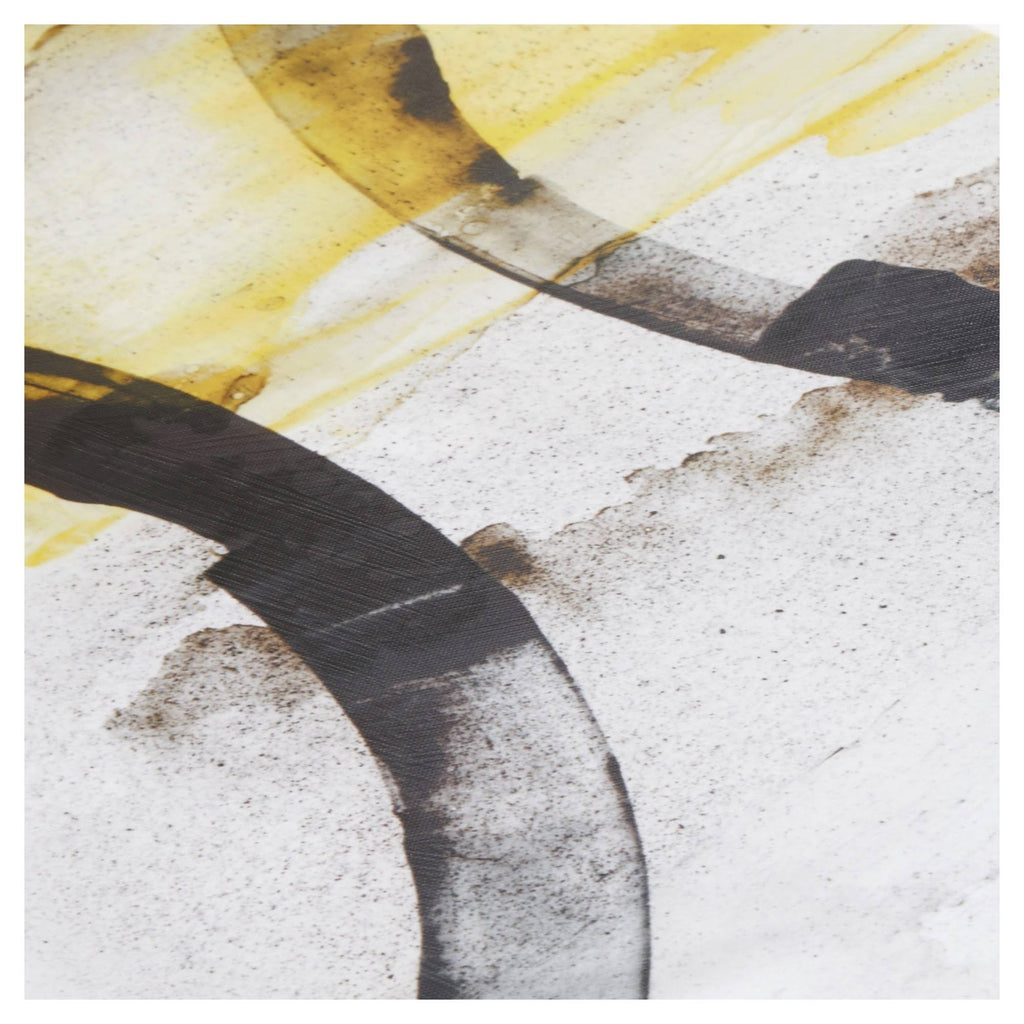 Yellow Gel Coated Canvas (Set of 3) F6799