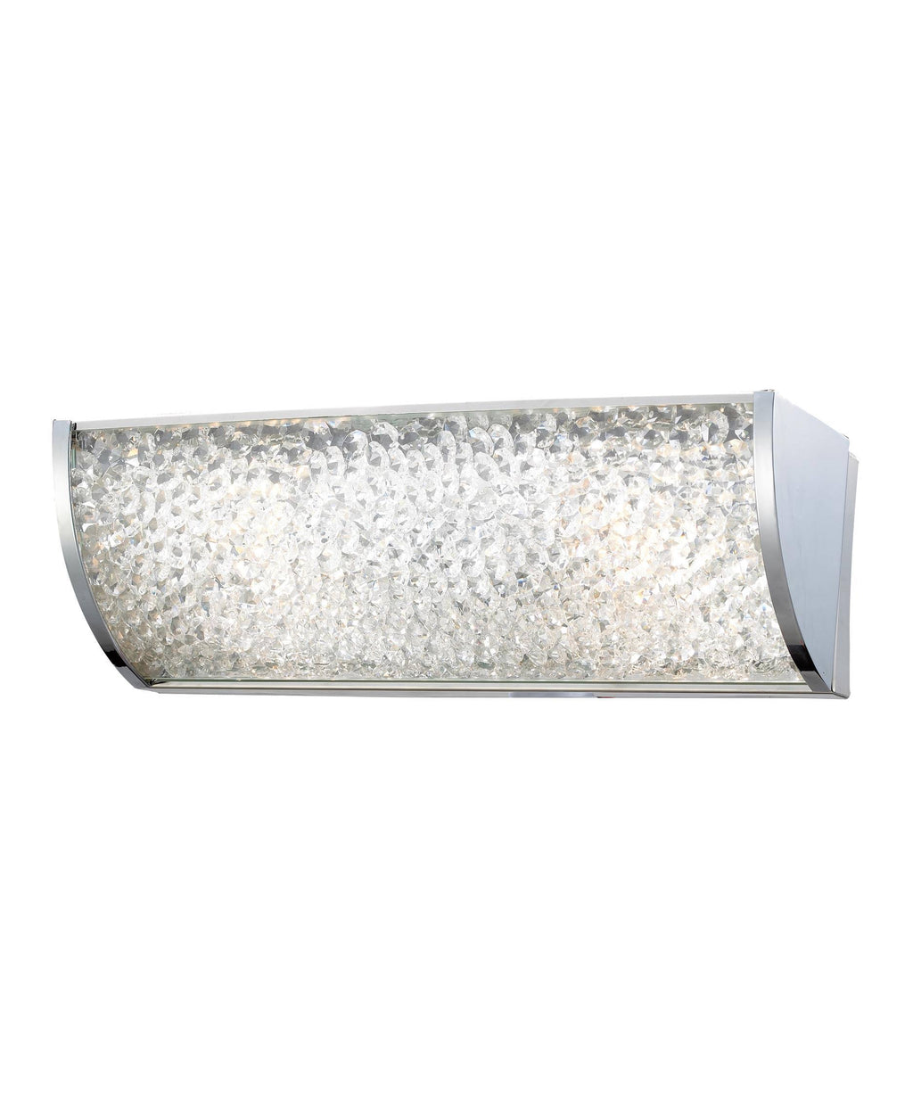 Polished Chrome 2 Light Vanity C165680