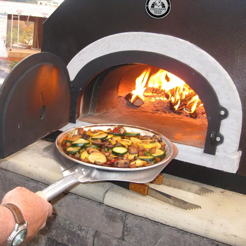 Wood-Burning Mobile Outdoor Pizza Oven I35660