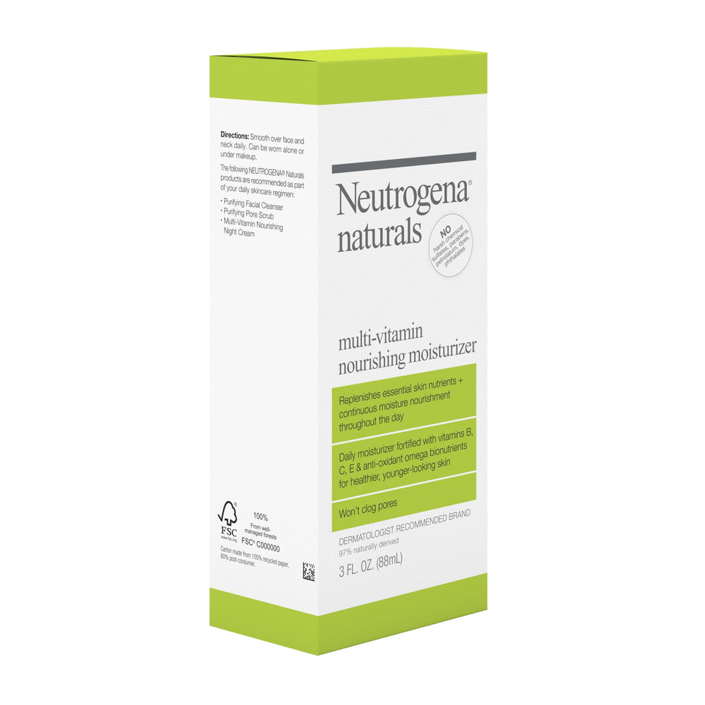 Multi-Vitamin Nourishing Daily Face Moisturizer, 3 fl oz O1934