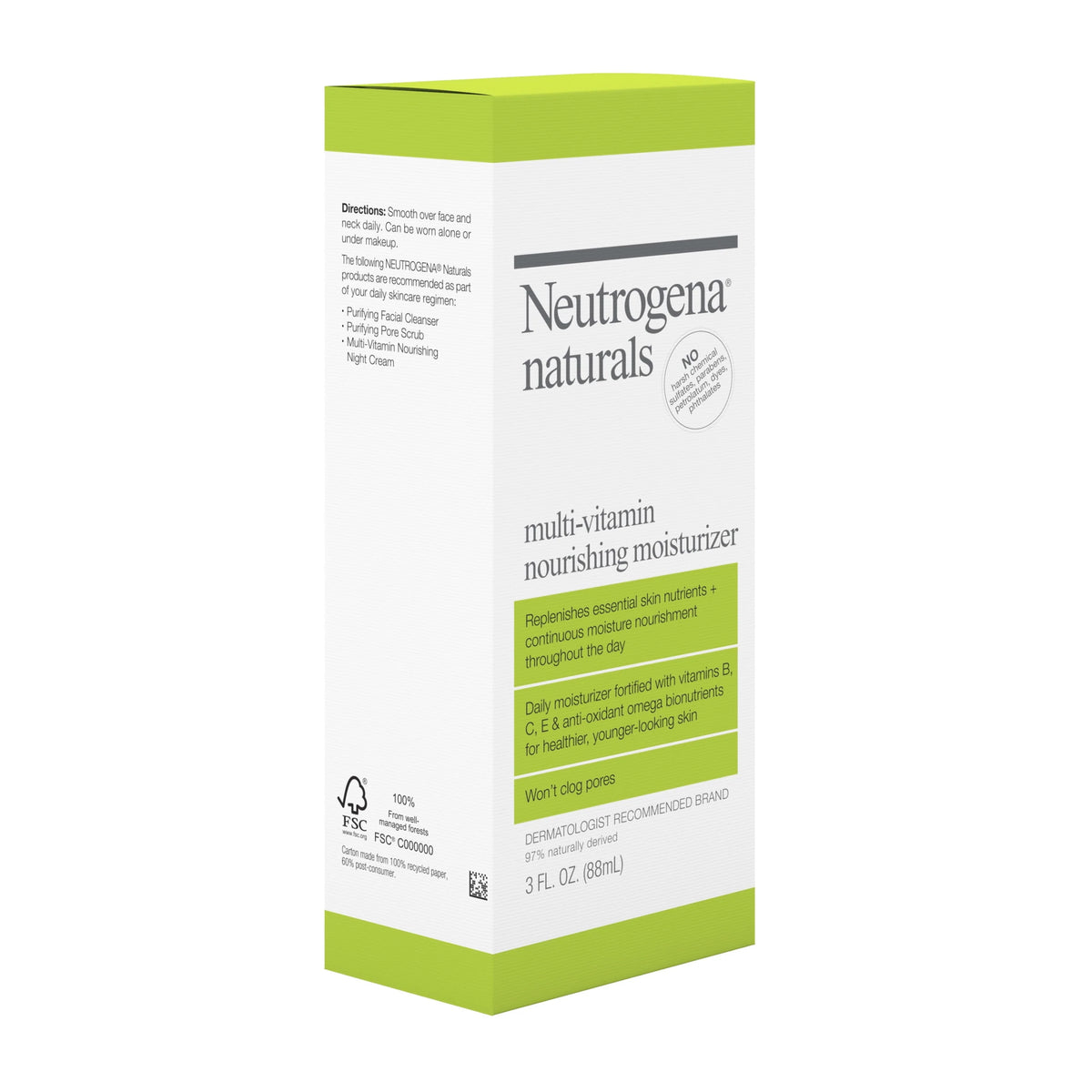 Multi-Vitamin Nourishing Daily Face Moisturizer, 3 fl oz O1934