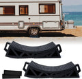 RV Leveling System Kit 2PCS with Anti-Slip Mats T1162