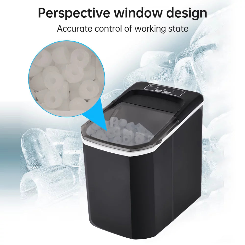 Countertop Ice Maker, 26lbs/24Hrs, Self-Cleaning P436303