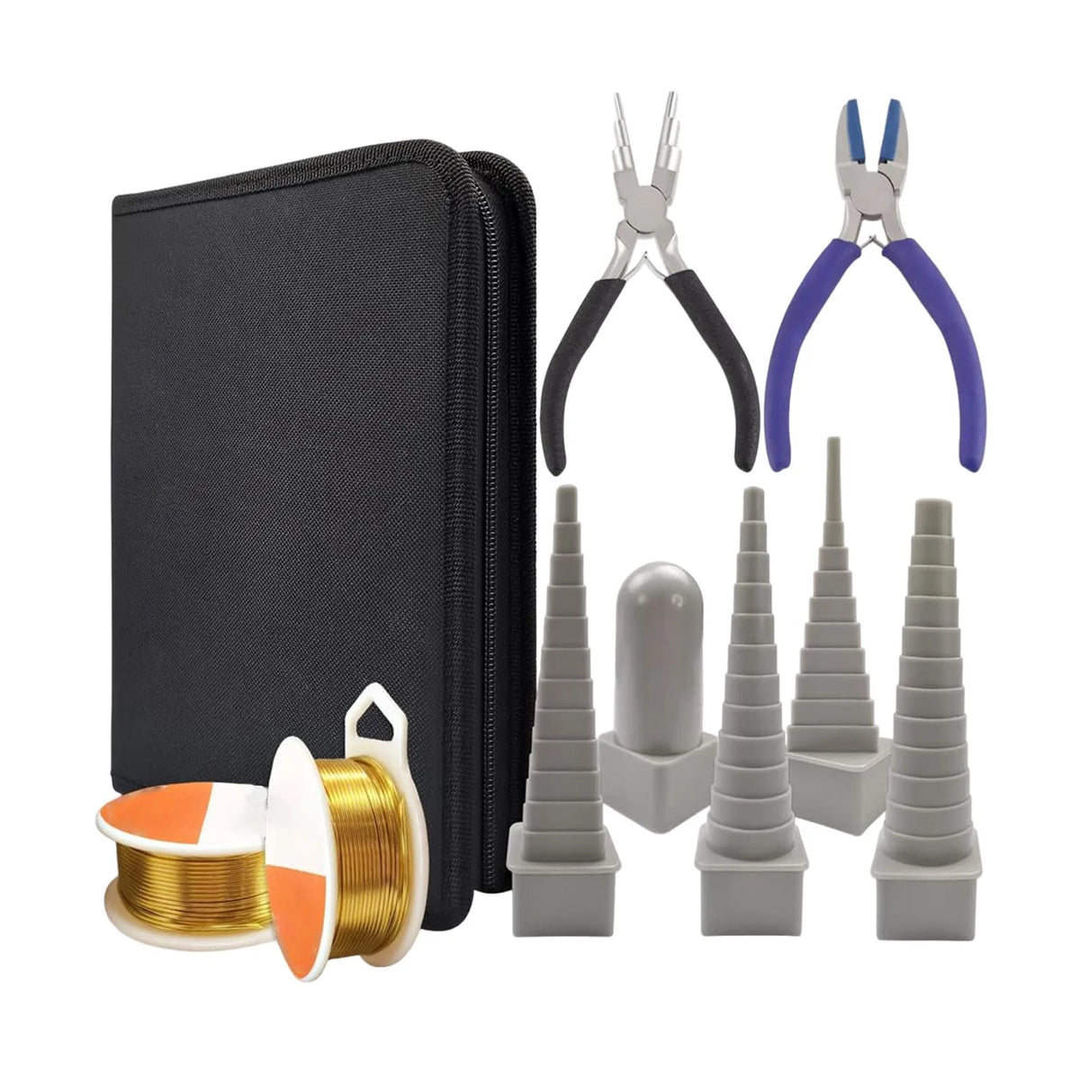 6 in 1 Wire Looping Pliers Set C785099