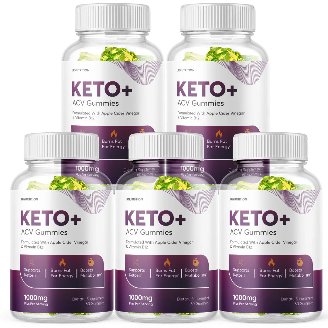 Keto ACV Gummies D6680