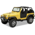 Black Soft Lower Half Doors K108411