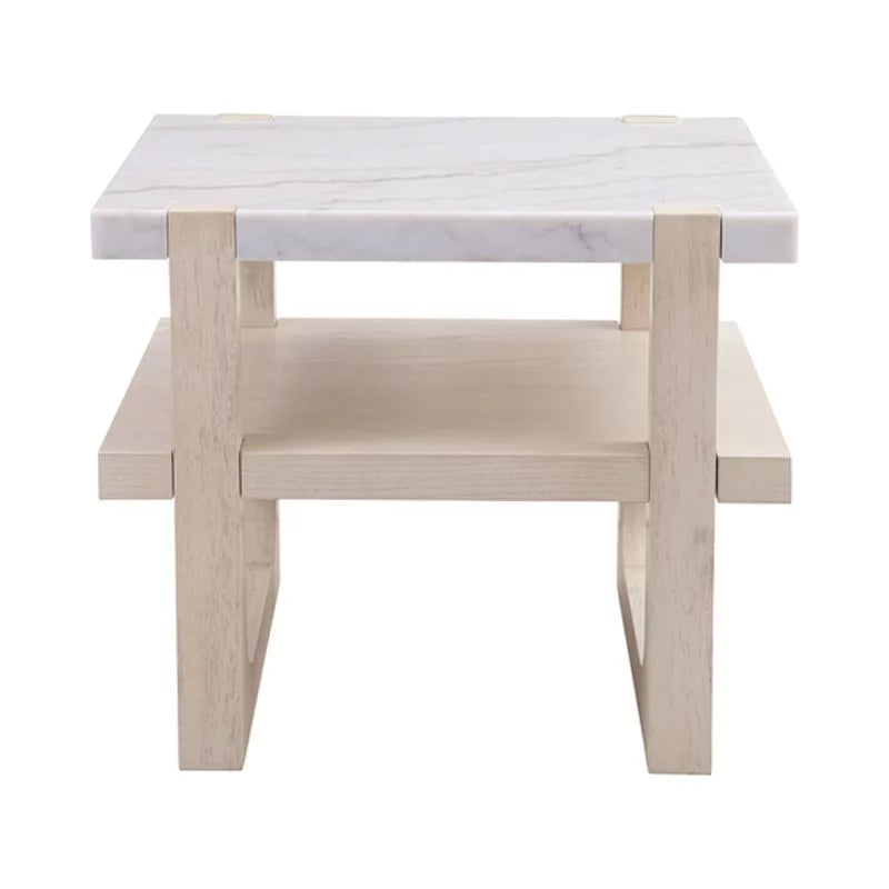 Marble Rectangular End Table M952895