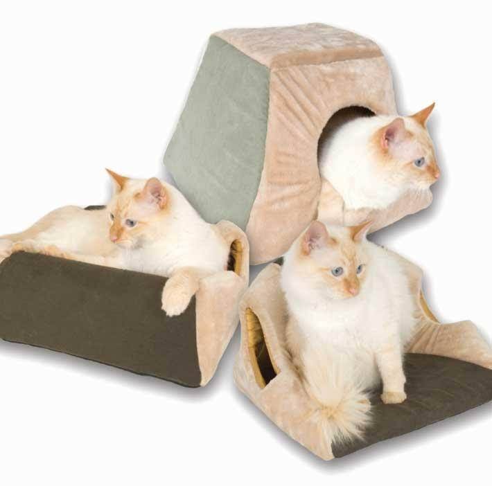 Mocha Pet Thermo Kitty Cabin G5814