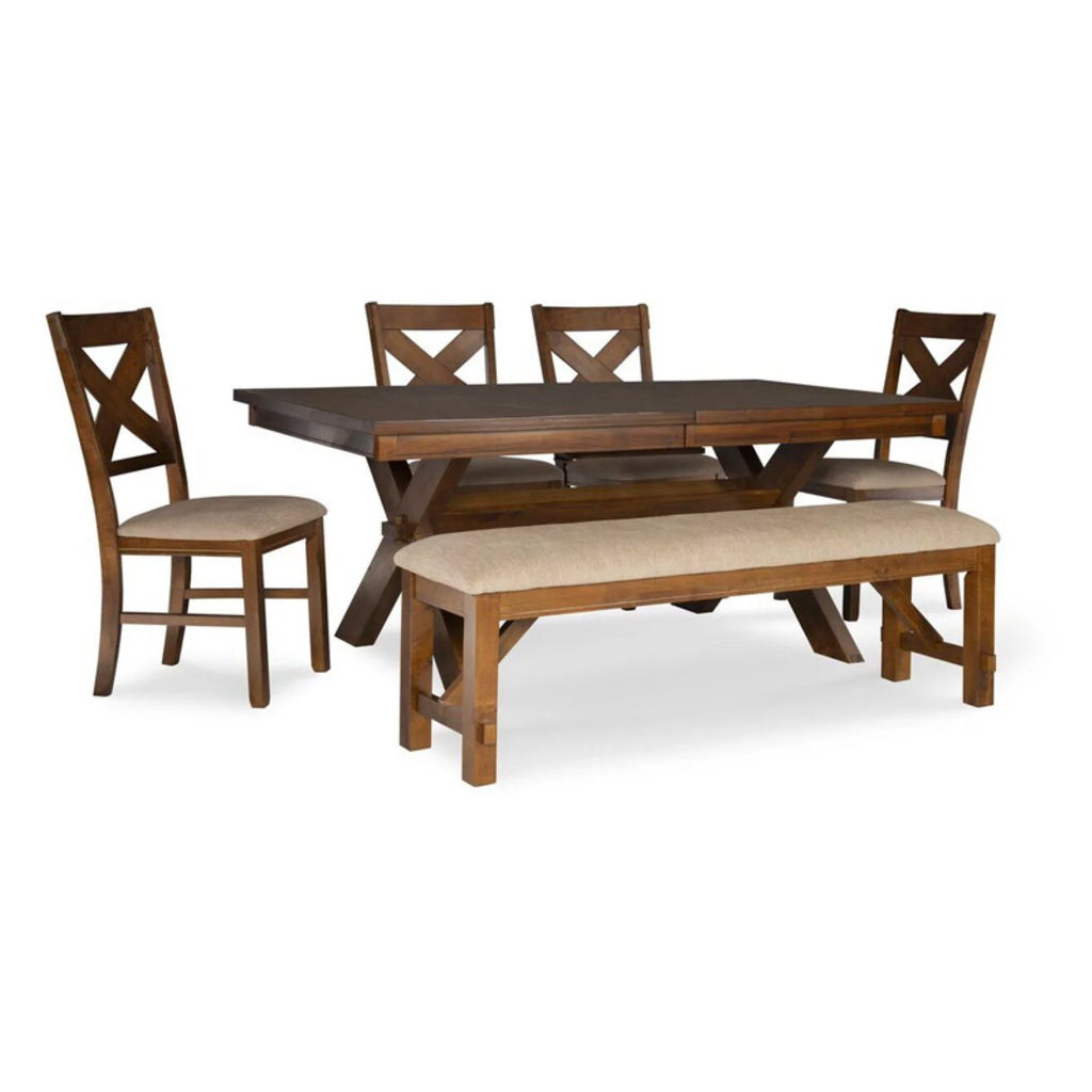 72" Dining Table with Extension Leaf L3834
