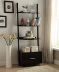 Black Bookcase File Drawer Y94341