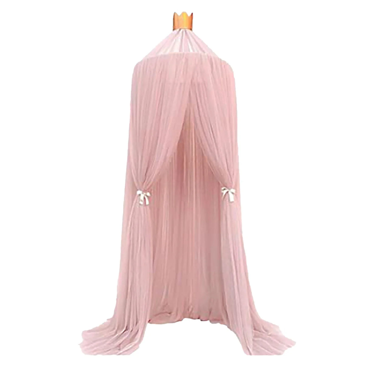 Round Lace Dome Mosquito Net Bed Canopy L4103