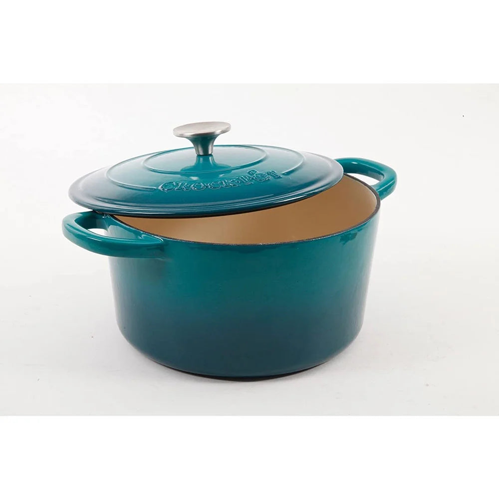 3.5 Quart Cast Iron Pan with 5 and 7 Quart Covered Dutch Ovens I18668