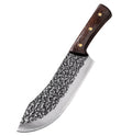 7 Inch Full Tang Forged High Carbon Steel Chef Knife with Sheath G916373