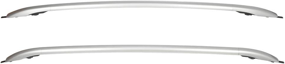Silver Roof Side Rails Cargo Carrier U2965