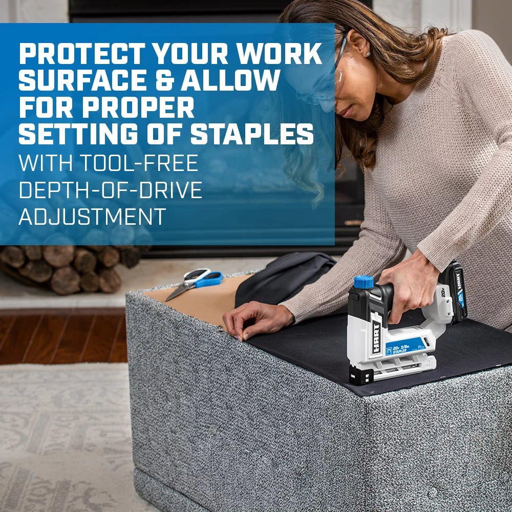 3/8 Inch Crown Staple Gun Kit Y7236