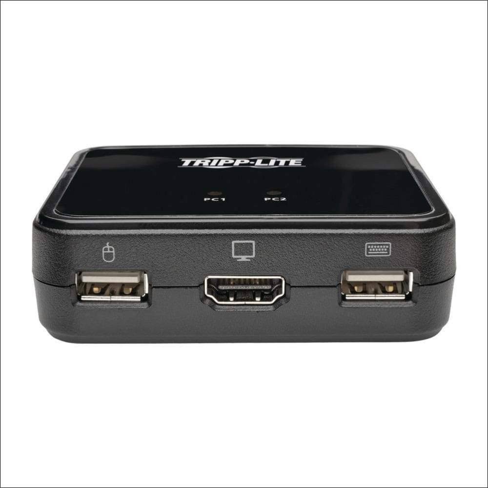 2-Port USB/HD Cable KVM Switch G290