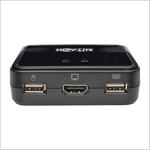 2-Port USB/HD Cable KVM Switch G290