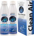 Automotive Foaming AC Evaporator Coil Cleaner & Refresher, Unscented, Pack of 2 W37126