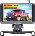 Wireless Backup Camera with 5'' Monitor Full HD 1080P Bluetooth Rear View Camera W44617
