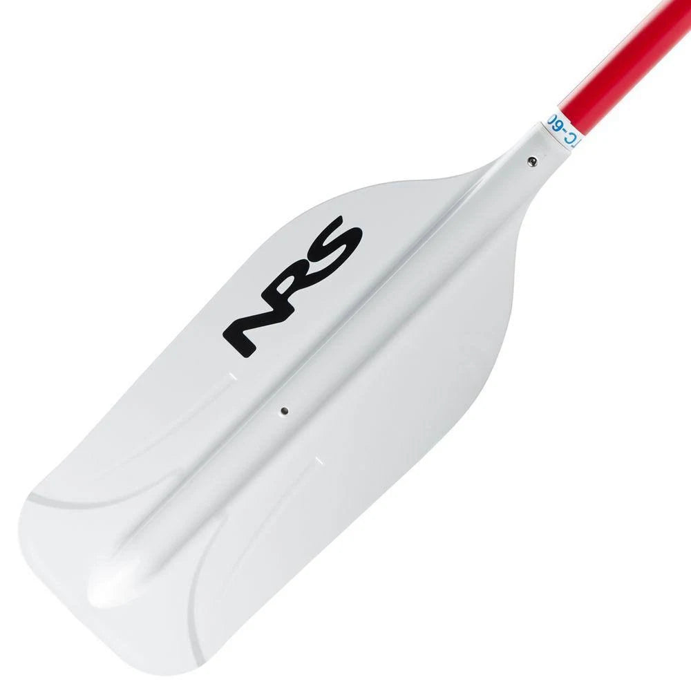 Blue/White 60in Canoe Paddle Y1660
