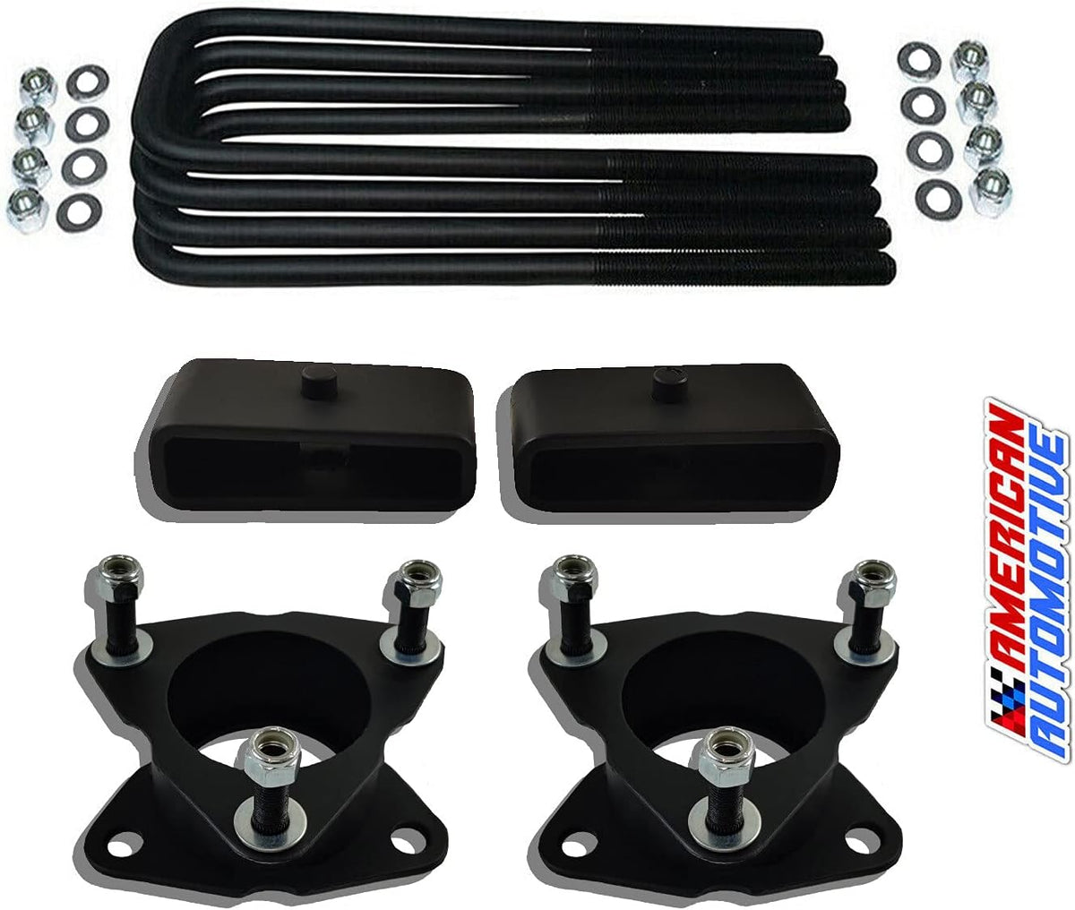 Steel Front and Rear Suspension Lift T255626
