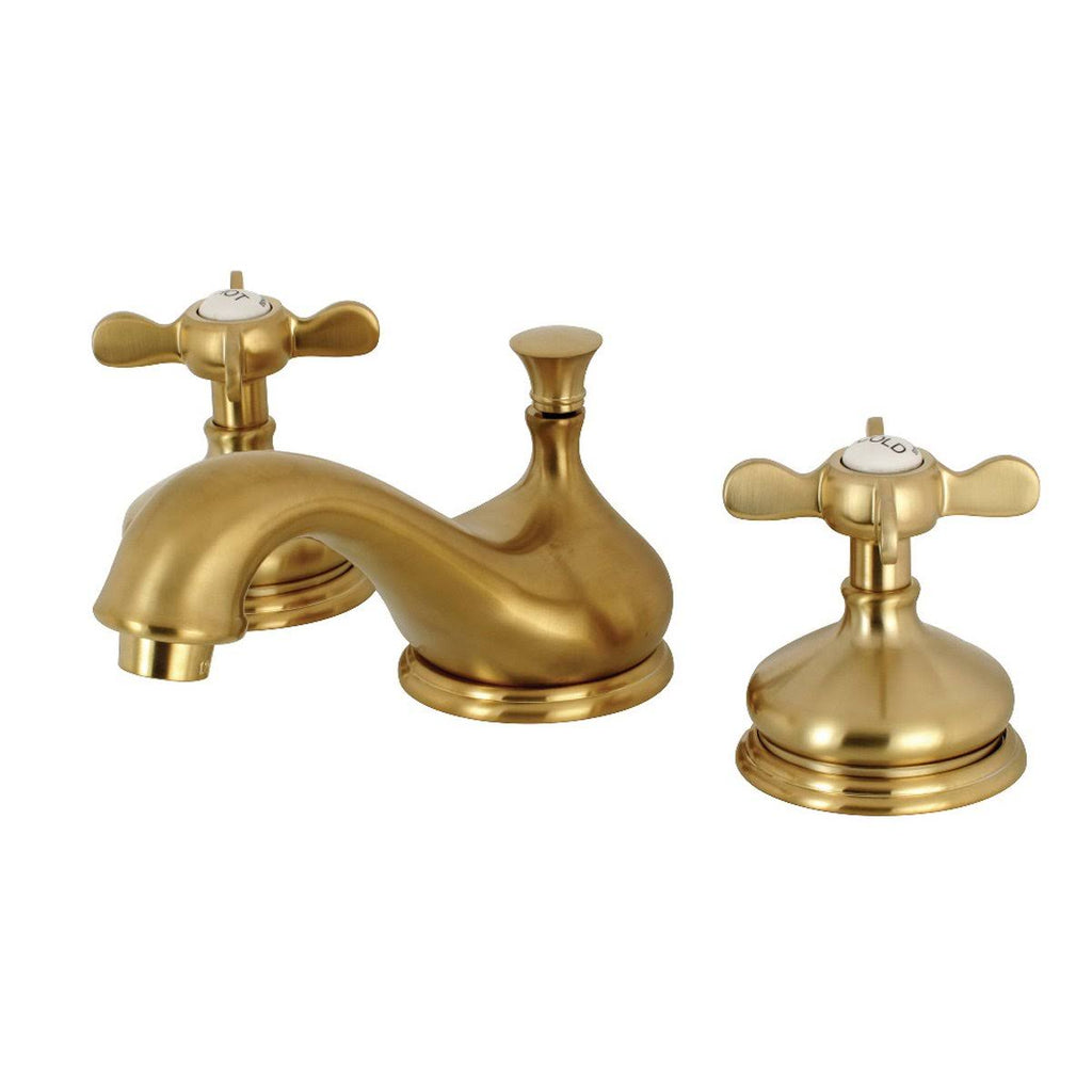 Polished Chrome Widespread Lavatory Faucet J650362