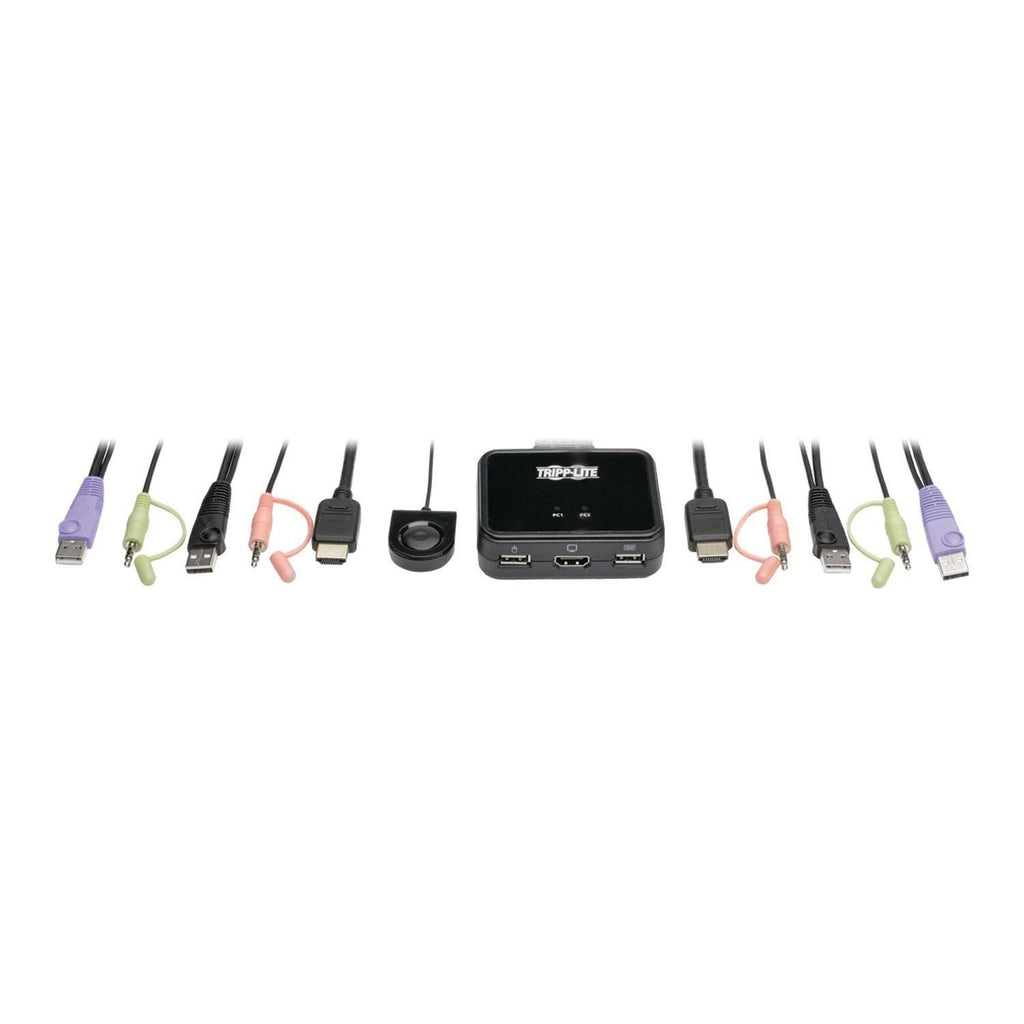 2-Port USB/HD Cable KVM Switch G290