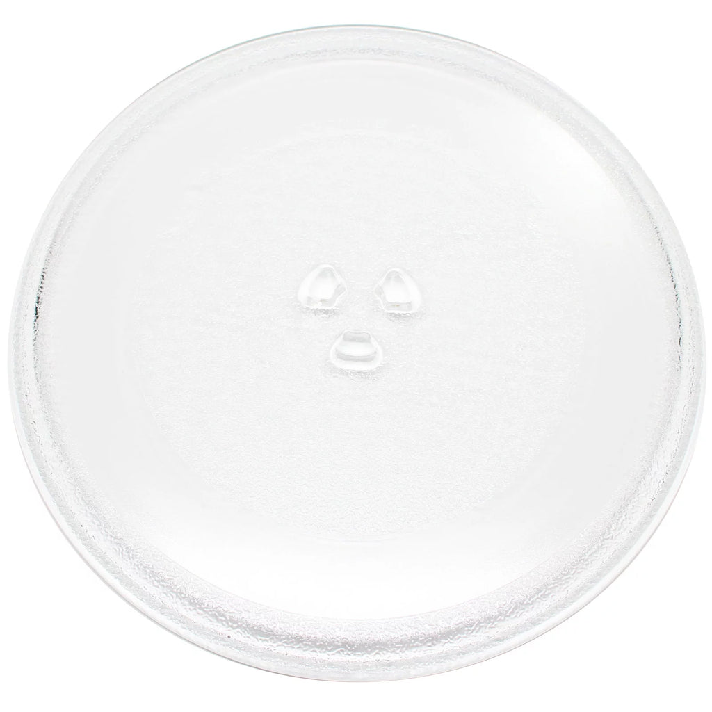 2-Pack 10" Microwave Glass Turntable Tray D418