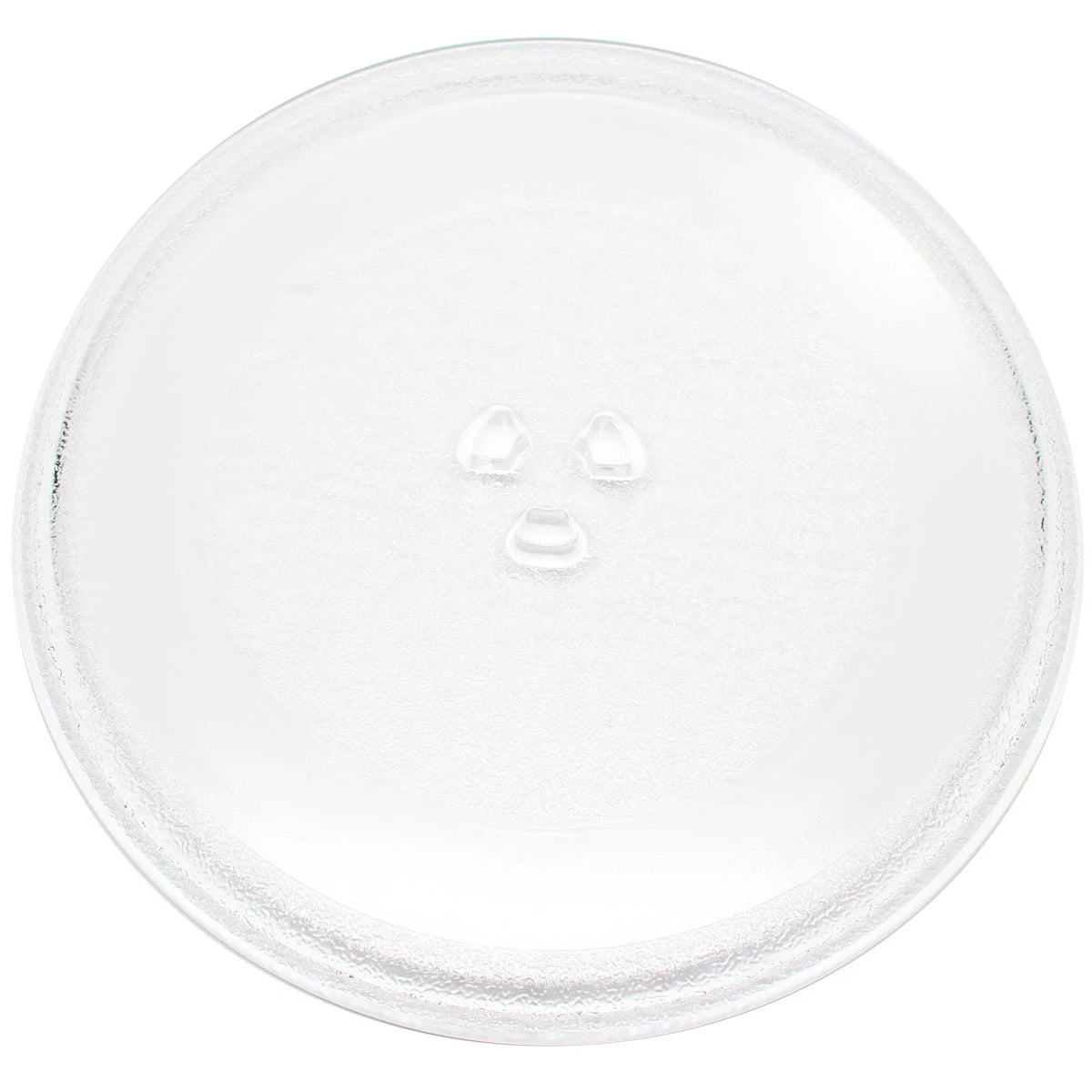 2-Pack 10" Microwave Glass Turntable Tray D418