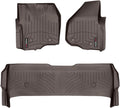 Cocoa FloorLiner for Ford Super Duty -1st & 2nd Row T3845