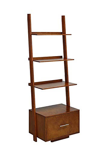 Black Bookcase File Drawer Y94341