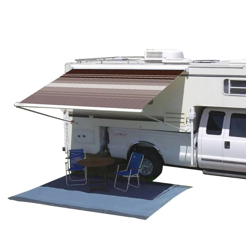 Sierra Brown Awning Fabric W29779