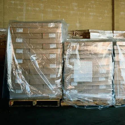 Clear Pallet Covers 48x22 x 96x22 2 Mil 50 Pack O21163