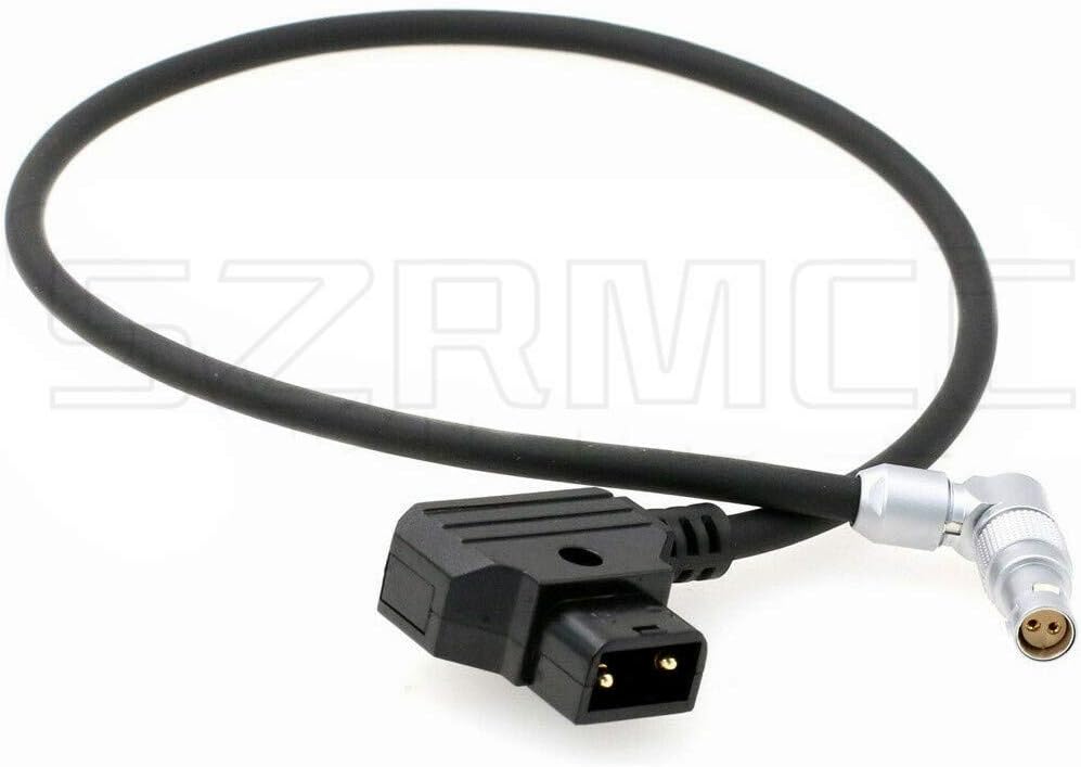 D-tap to 2 Pin Female Power Cable, 19.7inches, Pack of 2 G465943