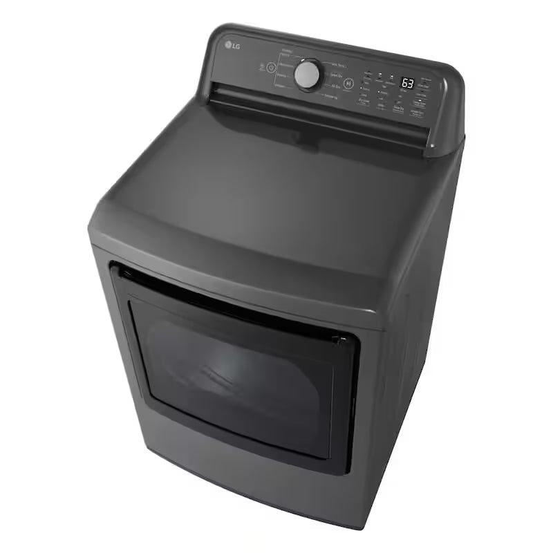 7.3 cu. ft. Vented Gas Dryer in Middle Black G487587