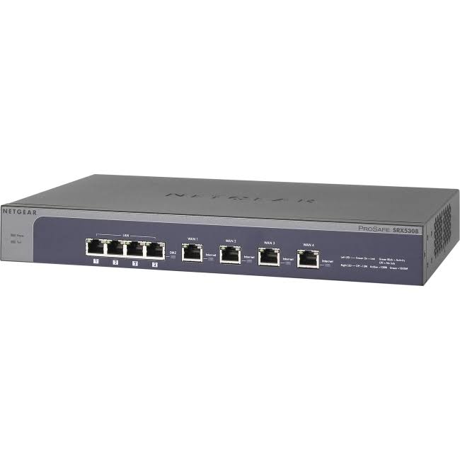 Quad Wan VPN Firewall with SSL and IPSEC VPN I67836